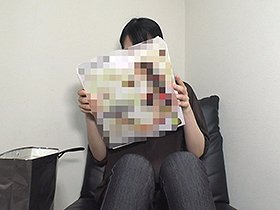 180cm長身おねえさん 男前なルックスのオタク女子が絶倫巨根ブチ込まれトロトロのメスイキ顔晒しちゃいました！　サンプル画像01